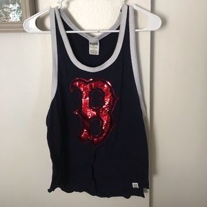 VS Pink Boston Red Sox Tank